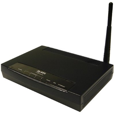נקודת גישה אלחוטית ונתב ADSL