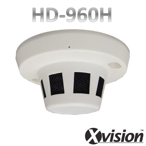 Cámara CCTV 960H oculta en detector de humo