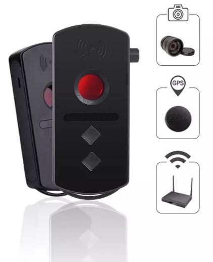 Detektor skrytých kamier a zvukových ploštíc + GSM / GPS / WiFi lokátorov