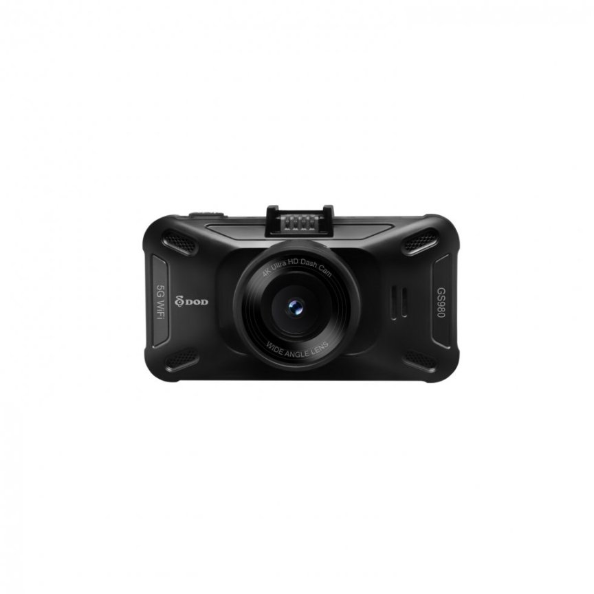 Fotocamera per auto 4K GPS DOD GS980D + WiFi 5G + apertura f/1.5 + display 3"