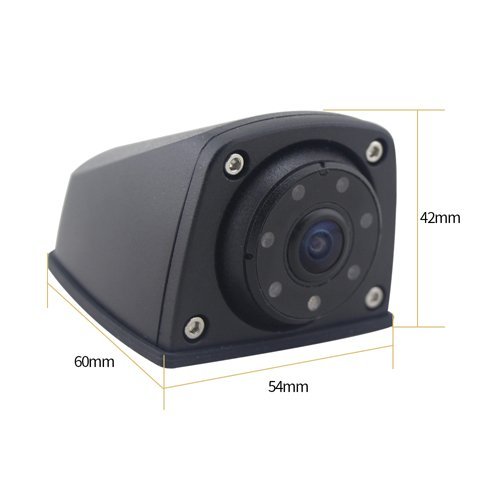 Univerzální couvací FULL HD kamera s 6 IR nočním viděním do 5 m + 150° úhel
