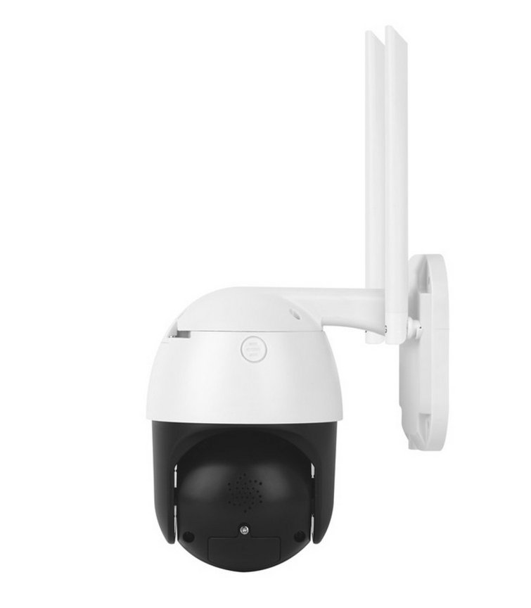 Bezpečnostná kamera 355° rotačná zoomovacia HD + senzor pohybu + nočné videnie + two-way audio