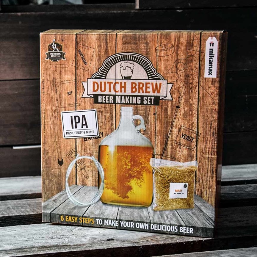 Pivovarnická sada 3,8 l – domácí set na vaření piva (1 galon)