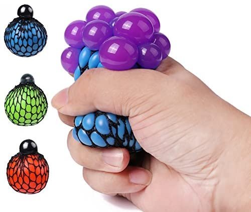 Míček na mačkání antistresový – Hračka proti stresu squishy