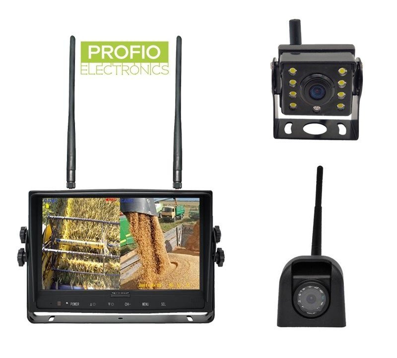 Cameră laterală WIFI FULL HD suplimentară cu 10x LED IR + protecție IP68