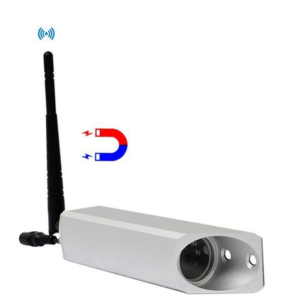 Mini doplnková WiFi HD bezpečnostná kamera s LED svetlom a krytím IP69