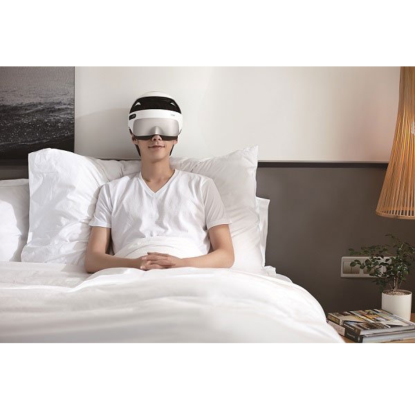 Smart bezdrátový masážní přístroj na celou hlavu – iDream5 (kompatibilní s iOS/Android)