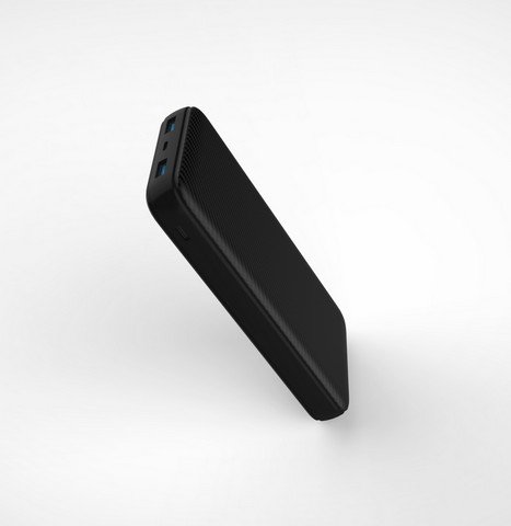 Prenosná nabíjačka na mobil a hodinky s dvojitým výstupom USB 2A s kapacitou 20 000 mAh