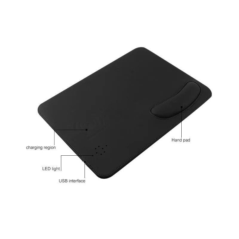 Podložka pod myš smart – nabíječka bezdrátová pro telefon