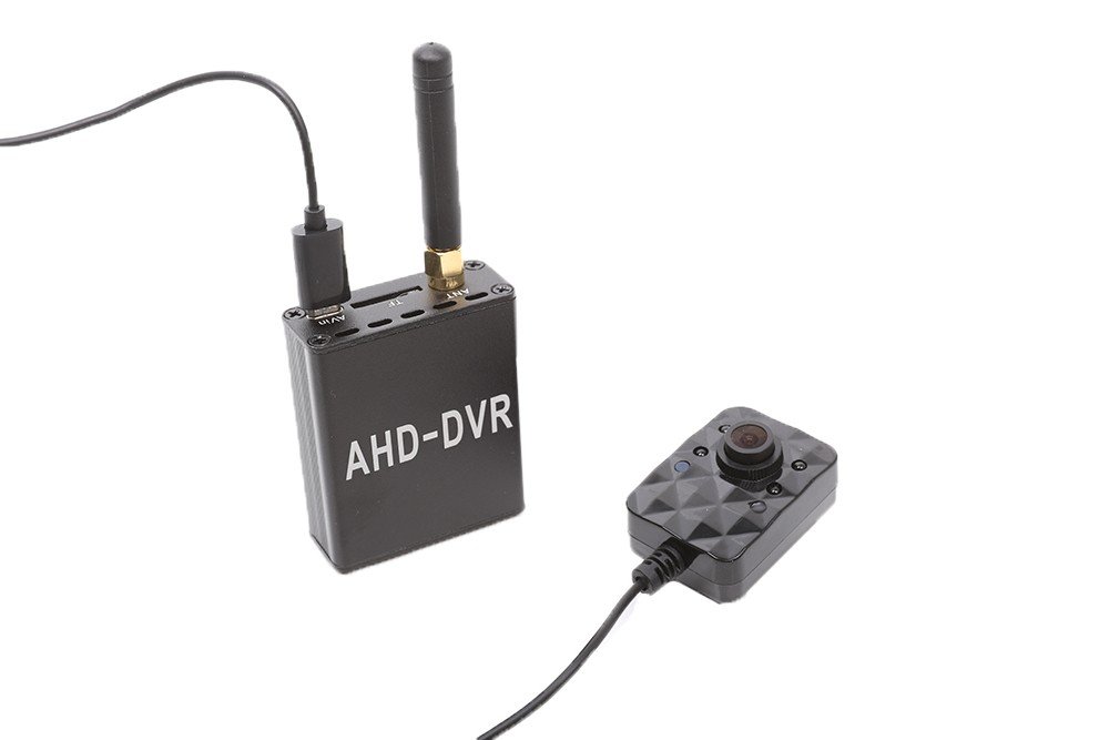 FULL HD pinhole камера 120° с аудио + 4x нощен IR LED + WiFi DVR модул за предаване на живо