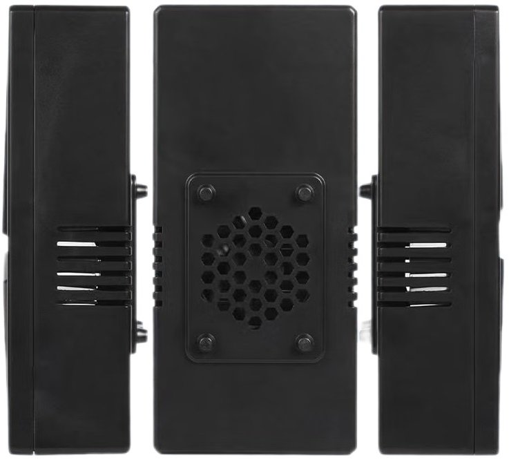 WiFi + Bluetooth rušička (blokator signalu) – prenosná ochrana do 15 m