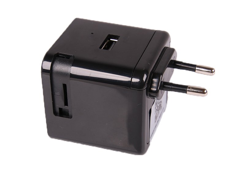 Telecamera WiFi FULL HD con adattatore USB AC/DC con visione notturna