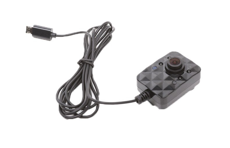 FULL HD pinhole камера 120° с аудио + 4x нощен IR LED + WiFi DVR модул за предаване на живо