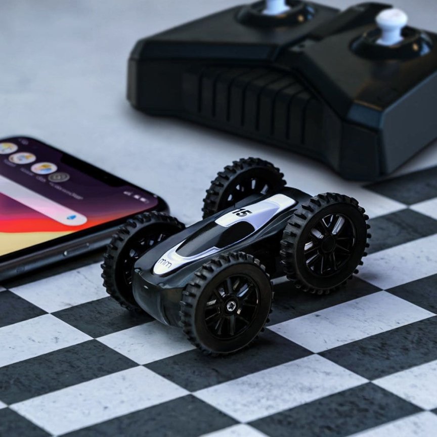 Auto RC drift s ovládáním 360° - dětské autíčko na dálkové ovládání + Wifi ovladač