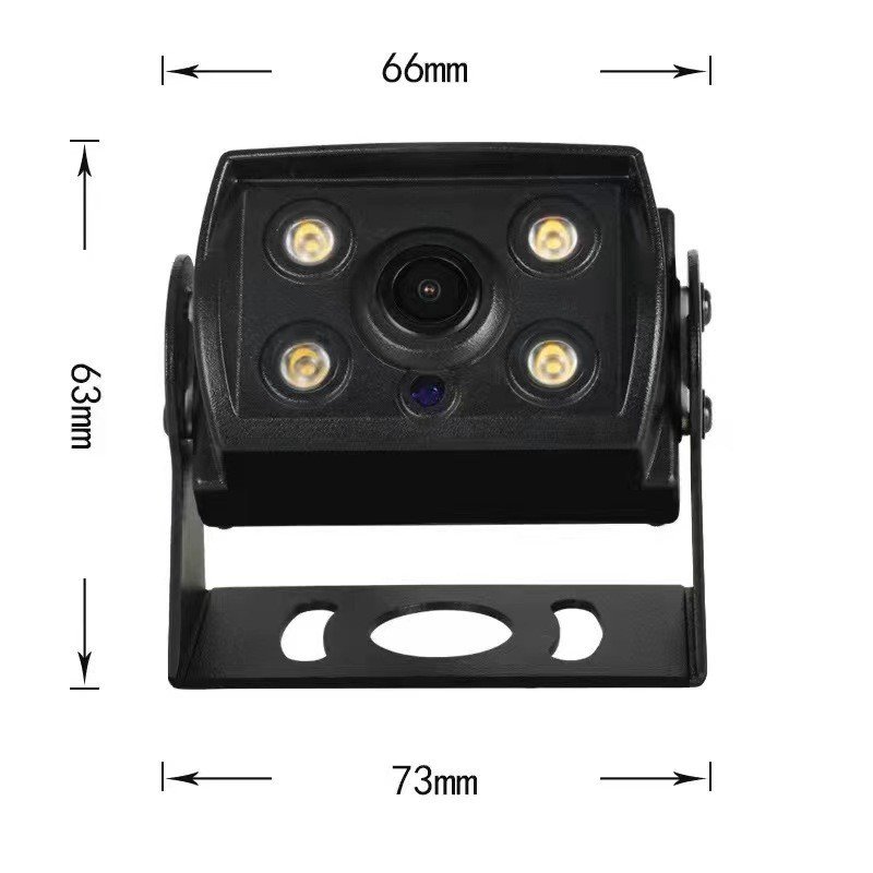 AHD kamera couvací zadní s IP67 krytí s FULL HD + 4 LED bílá světla