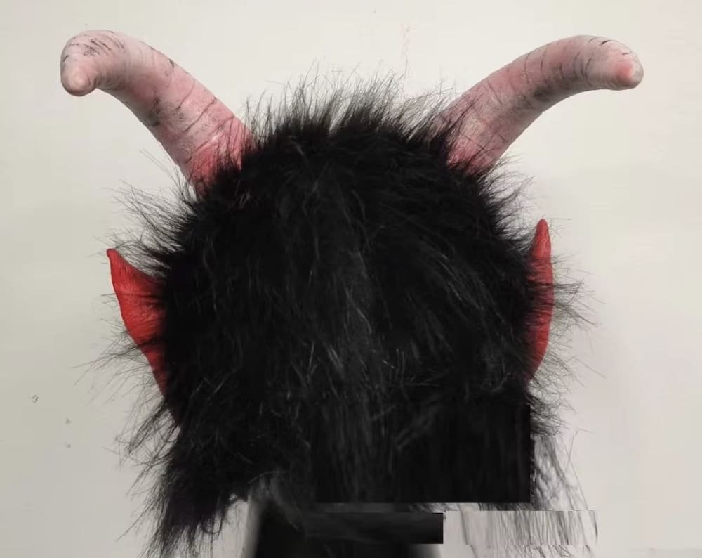 Maska na tvár Lucifer – Lucifer maska na hlavu pre deti aj dospelých