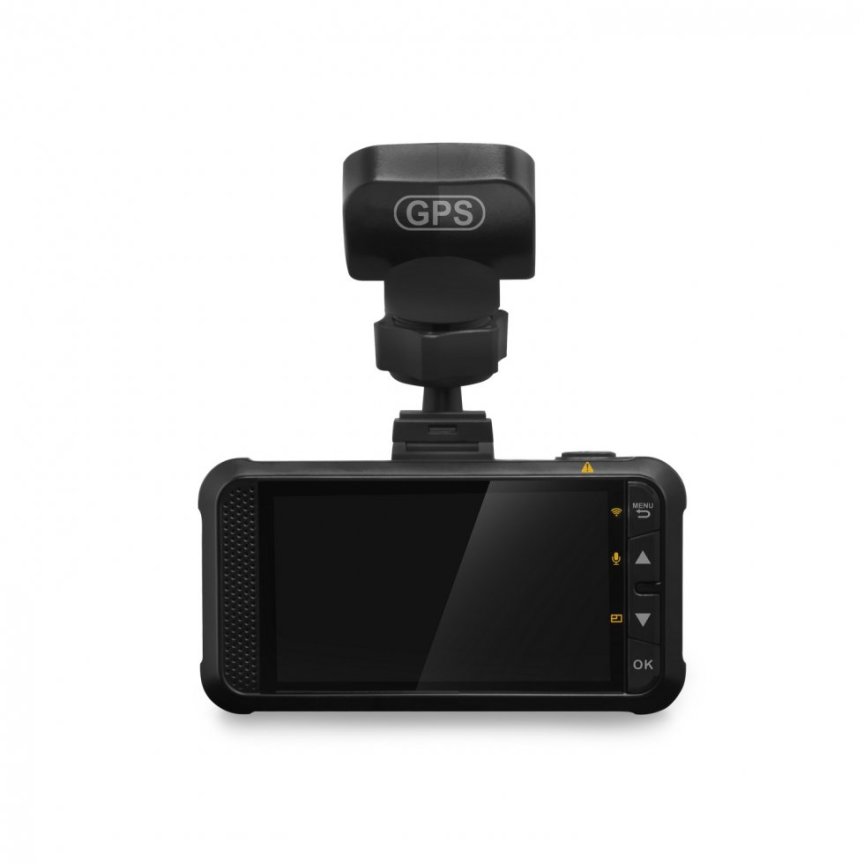 Fotocamera per auto 4K GPS DOD GS980D + WiFi 5G + apertura f/1.5 + display 3"