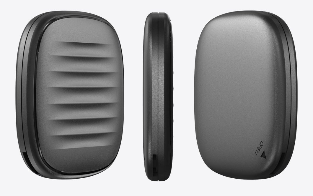 Mini Bluetooth GPS tracker na kľúče ako kľúčenka pre iOS (Apple Find My)