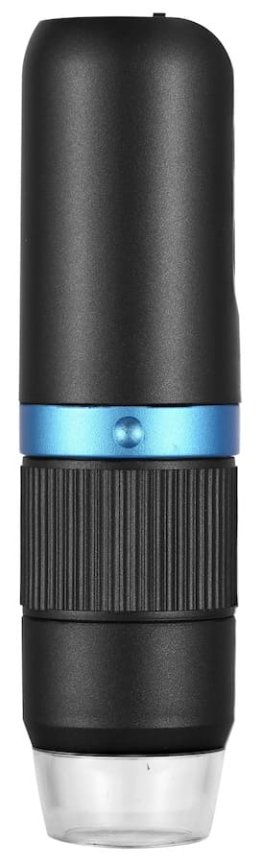 Digitálny mikroskop s LED svetlom s USB + Wifi pripojením na mobil (iOS / Android) 50-1000x zväčšenie
