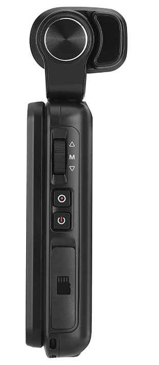 WiFi vlogovacia kamera 4K/5K + 3,5" otočný dotykový displej (180°) + IR LED – model Ordro M3