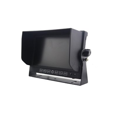 Cúvací LCD monitor DVR 7” s možnosťou pripojenia a nahrávania záznamu zo 4 cúvacích kamier