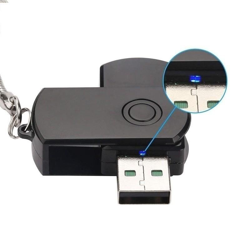 Шпионска камера USB флашка с HD видео + запис на звук и детекция на движение