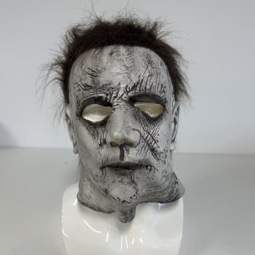 Maska na obličej Michael Myers – hororová maska na Halloween pro děti i dospělé
