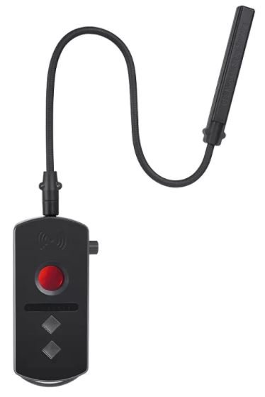 Detektor skrytých kamier a zvukových ploštíc + GSM / GPS / WiFi lokátorov