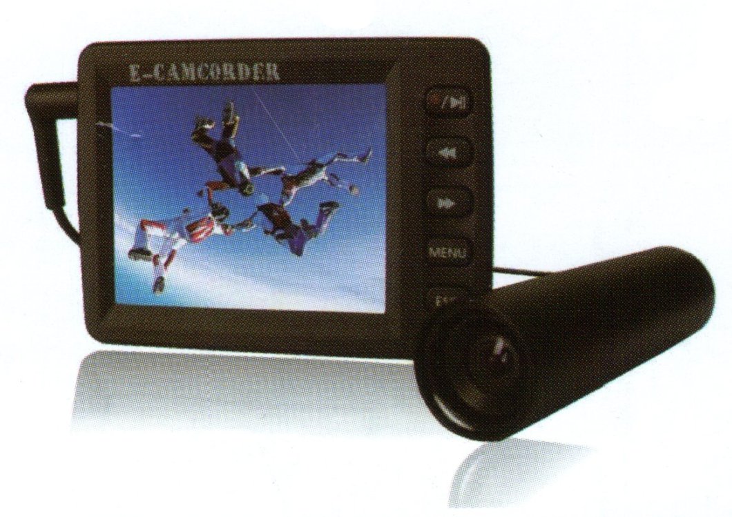 Видеокамера E-Bullet + 2,5" LCD