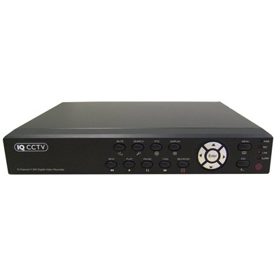 IQR8D DVR 8 canale de înregistrare + ieșire BNC și VGA + mobil
