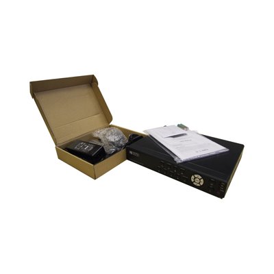 IQR8D DVR 8 canale de înregistrare + ieșire BNC și VGA + mobil