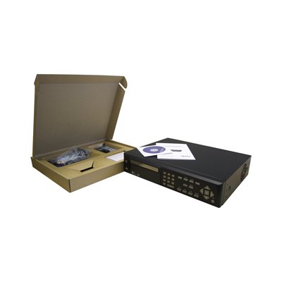 HD SDI DVR - 4 canale Full HD, Internet, VGA, HDMI, eSATA