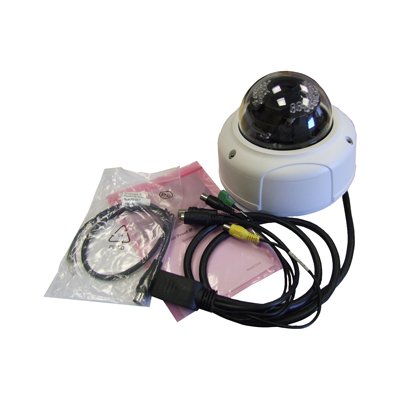 Cámara de seguridad CCTV IP HD con visión nocturna
