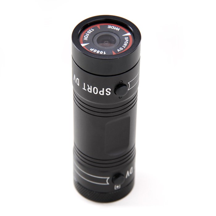 Kamera športová vodotesná – outdoor akčná kamera bullet kamera XD1080P + FULL HD