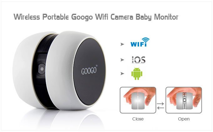 Безжична камера с предаване на живо - GOOGO
