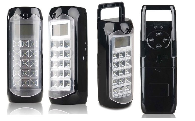 Лампа с FULL HD камера и 15 LED