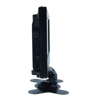 7" LCD-monitor met BNC- en phono-ingangen en luidsprekers