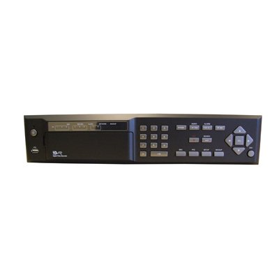 DVR HD SDI para 8 cámaras en Full HD, Internet, VGA, HDMI, eSATA