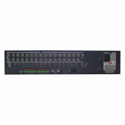 DVR für 32 Kameras, VGA, CMS - BNC, HDMI, Internet, DVD