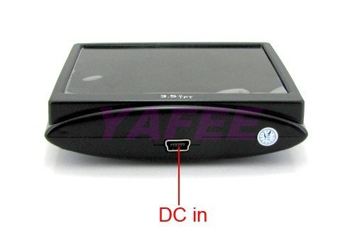Wifi камера за задно виждане за кола + монитор 3,5"