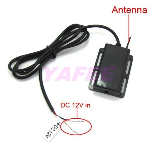 Wifi камера за задно виждане за кола + монитор 3,5"