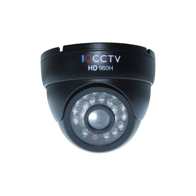 Cameră CCTV cu vedere nocturnă de 20 m, rezistentă la vandal, impermeabilă