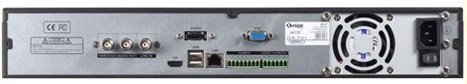 Recorder HD NVR pentru 20 de camere IP 720P/1080P
