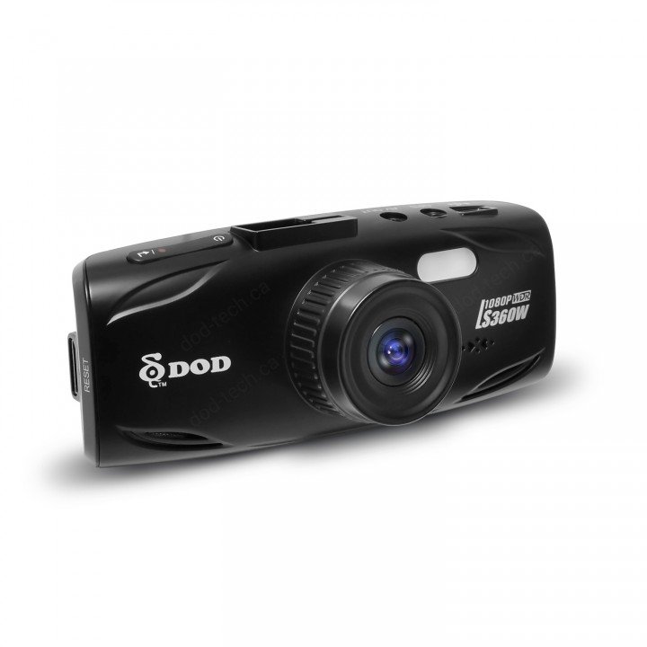 DOD LS360W - Камера на таблото с допълнителен GPS