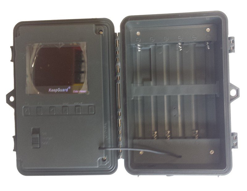 Telecamera da ricognizione KeepGuard FULL HD con MMS