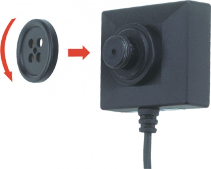 Microcamera spia con pulsante Full HD