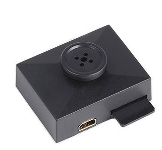 Microcamera spia con pulsante Full HD