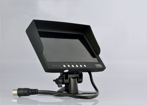 4x IR LED камери за паркиране със 7" LCD дисплей
