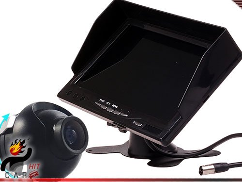 Parkovací kamera se 7" monitorem