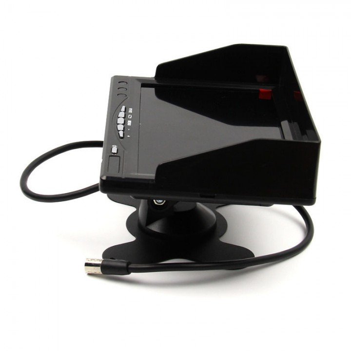 Parkovací kamera se 7" monitorem